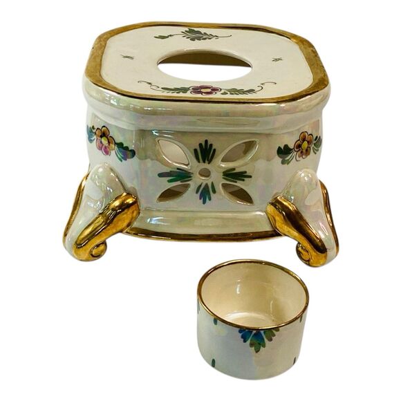 Holland Sugar Creamer  Tea Pot Warmer 5 Piece Set  See Measurements Below - Picture 10 of 11